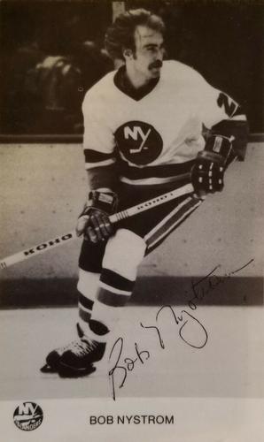 1979-80 New York Islanders Transparencies #NNO Bob Nystrom Front