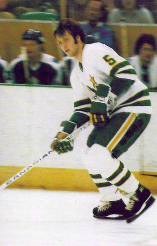 1980-81 Minnesota North Stars Postcards #NNO Brad Maxwell Front