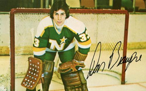 1980-81 Minnesota North Stars Postcards #NNO Don Beaupre Front