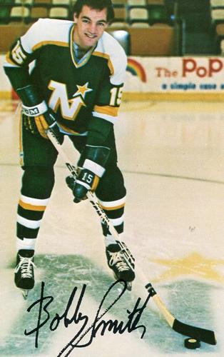 Bobby Smith of the Minnesota North Stars/Wild skates against the