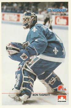 1990-91 Quebec Nordiques #NNO Ron Tugnutt Front