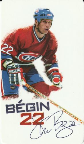2003-04 Montreal Canadiens Special Events Cards #NNO Steve Begin Front