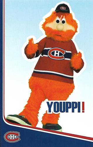 2006-07 Montreal Canadiens Postcards #NNO Youppi! Front