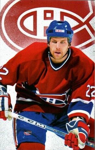 2005-06 Montreal Canadiens #NNO Steve Begin Front