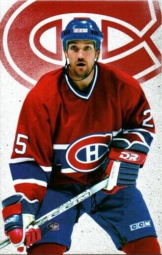 2005-06 Montreal Canadiens #NNO Mathieu Dandenault Front