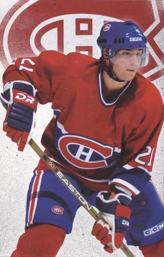 2005-06 Montreal Canadiens #NNO Chris Higgins Front