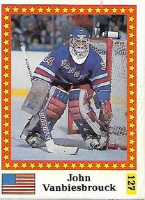 1991 Semic Hokej MS (Czechoslovakian) Stickers #127 John Vanbiesbrouck Front
