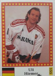 1991 Semic Hokej MS (Czechoslovakian) Stickers #154 Karl Friesen Front