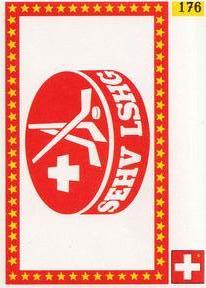 1991 Semic Hokej MS (Czechoslovakian) Stickers #176 Emblem Front