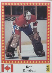 1991 Semic Hokej MS (Czechoslovakian) Stickers #236 Ken Dryden Front