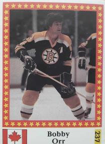 1991 Semic Hokej MS (Czechoslovakian) Stickers #237 Bobby Orr Front
