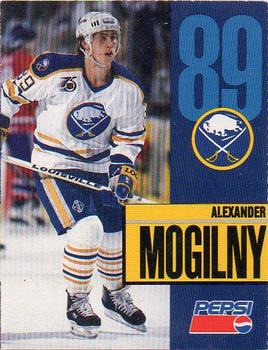1991-92 Pepsi Buffalo Sabres #14 Alexander Mogilny Front
