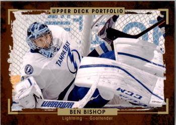 2015-16 Upper Deck Portfolio #36 Ben Bishop Front