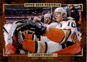 2015-16 Upper Deck Portfolio #58 Corey Perry Front