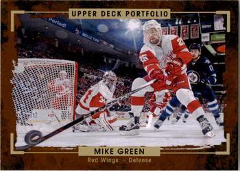 2015-16 Upper Deck Portfolio #59 Mike Green Front