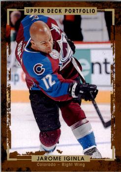 2015-16 Upper Deck Portfolio #62 Jarome Iginla Front