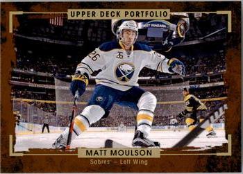 2015-16 Upper Deck Portfolio #87 Matt Moulson Front