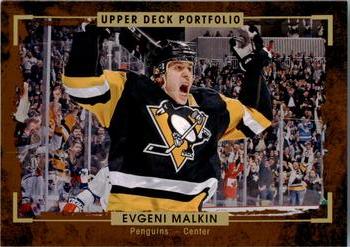 2015-16 Upper Deck Portfolio #134 Evgeni Malkin Front
