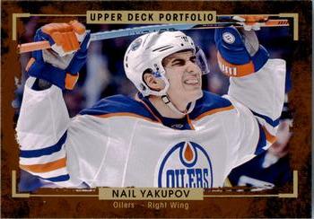 2015-16 Upper Deck Portfolio #157 Nail Yakupov Front