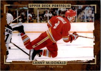 2015-16 Upper Deck Portfolio #182 Lanny McDonald Front