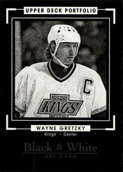 2015-16 Upper Deck Portfolio #289 Wayne Gretzky Front