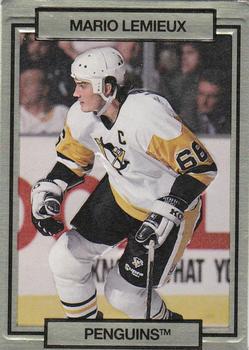 1990 Action Packed Prototypes #NNO Mario Lemieux Front