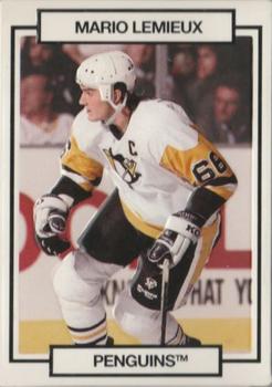 1990 Action Packed Prototypes #NNO Mario Lemieux Front
