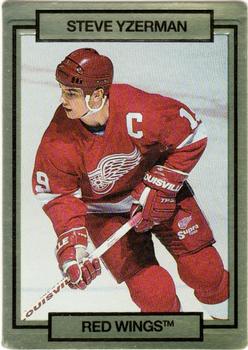1990 Action Packed Prototypes #NNO Steve Yzerman Front