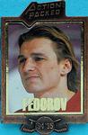 1994-95 Action Packed Badge of Honour #NNO Sergei Fedorov Front