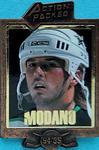 1994-95 Action Packed Badge of Honour #NNO Mike Modano Front