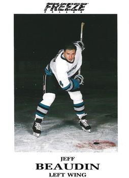 1992-93 Dallas Freeze (CHL) #NNO Jeff Beaudin Front