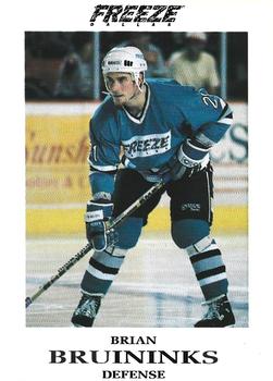 1992-93 Dallas Freeze (CHL) #NNO Brian Bruininks Front