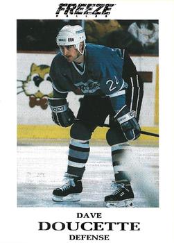 1992-93 Dallas Freeze (CHL) #NNO Dave Doucette Front