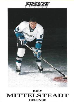 1992-93 Dallas Freeze (CHL) #NNO Joey Mittelsteadt Front