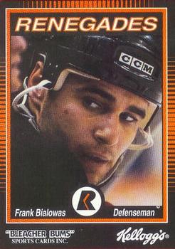 1992-93 Richmond Renegades (ECHL) #NNO Frank Bialowas Front