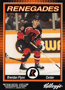 1992-93 Richmond Renegades (ECHL) #NNO Brendan Flynn Front