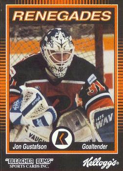 1992-93 Richmond Renegades (ECHL) #NNO Jon Gustafson Front