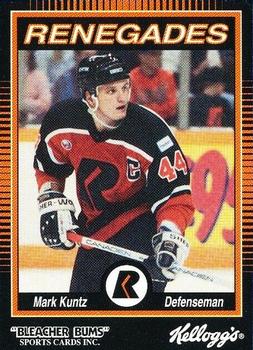 1992-93 Richmond Renegades (ECHL) #NNO Mark Kuntz Front