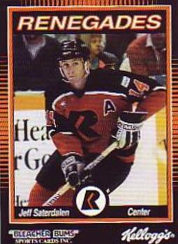 1992-93 Richmond Renegades (ECHL) #NNO Jeff Saterdalen Front