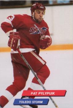 1992-93 Toledo Storm (ECHL) Series 2 #10 Pat Pylypuik Front
