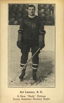 1936-37 Providence Reds (AHL) #NNO Art Lesieur Front