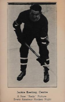 1936-37 Providence Reds (AHL) #NNO Jackie Keating Front