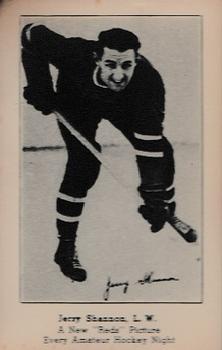 1936-37 Providence Reds (AHL) #NNO Gerry Shannon Front