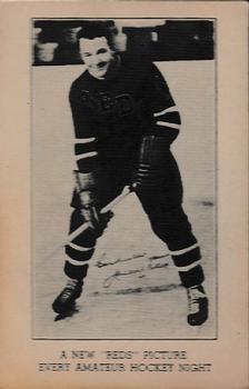 1936-37 Providence Reds (AHL) #NNO Albert Leduc Front