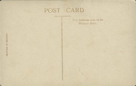 1911 Sweet Caporal Postcards #38 Georges Vezina Back