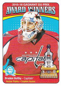 2016-17 O-Pee-Chee #662 Braden Holtby Front