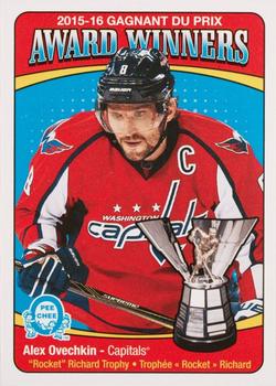 2016-17 O-Pee-Chee #665 Alex Ovechkin Front