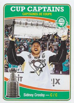 2016-17 O-Pee-Chee #678 Sidney Crosby Front