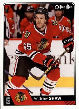 2016-17 O-Pee-Chee #6 Andrew Shaw Front