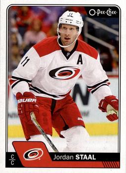 2016-17 O-Pee-Chee #18 Jordan Staal Front
